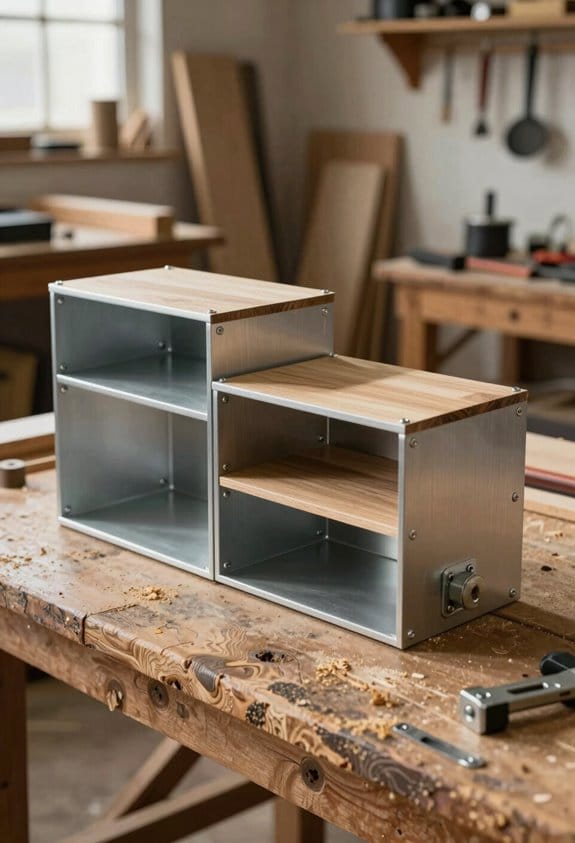adaptable modular storage systems