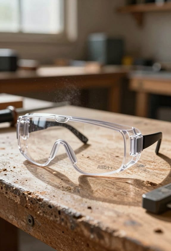 ansi z87 1 eye protection