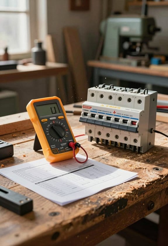 assess workshop electrical capacity