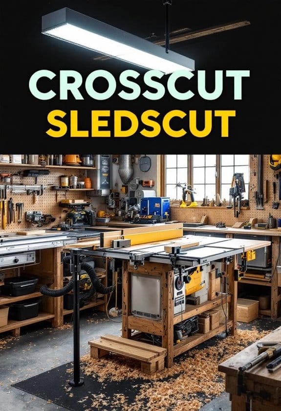 best crosscut sleds reviewed