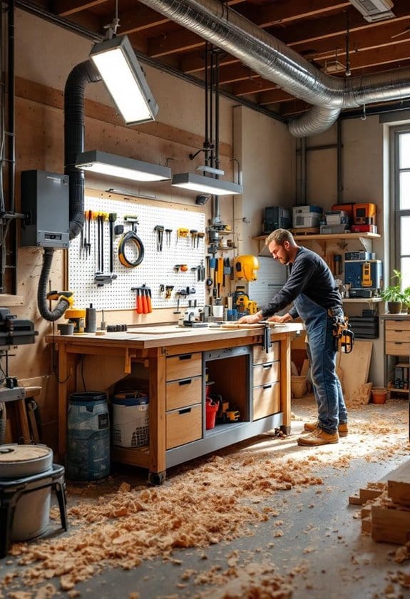 brightening spaces with leds