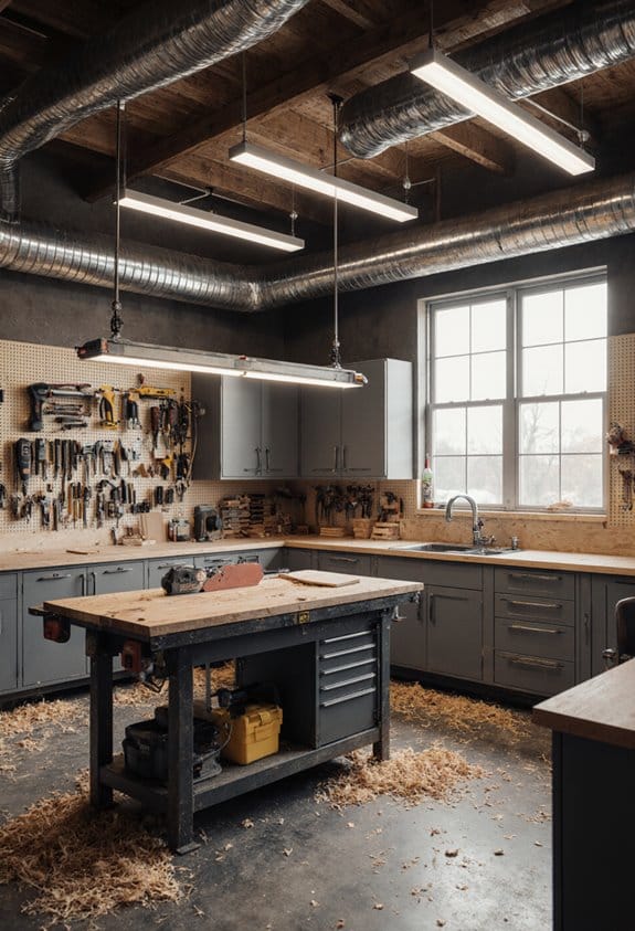 ceiling illumination design strategies