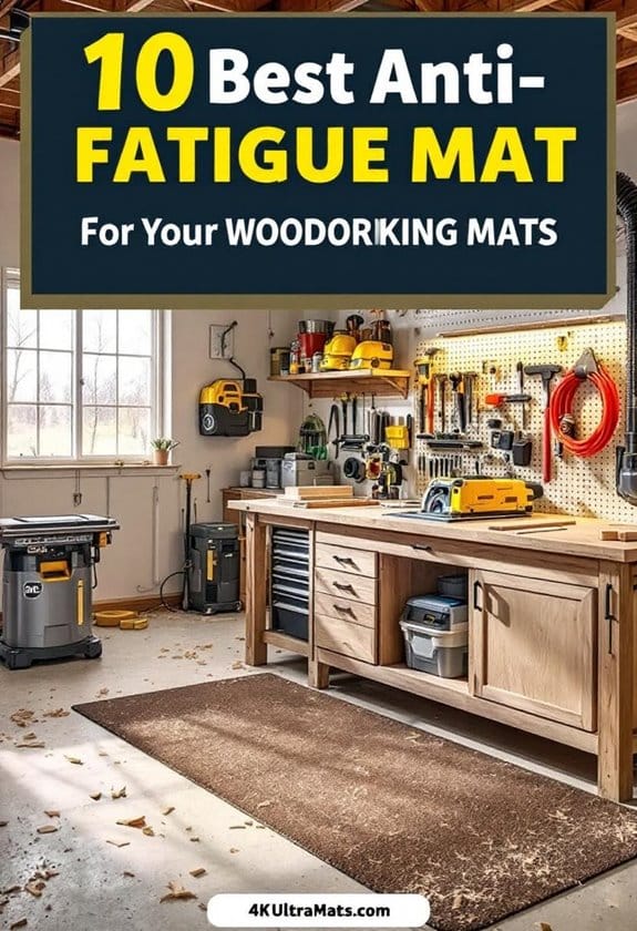 comfortable supportive floor mats