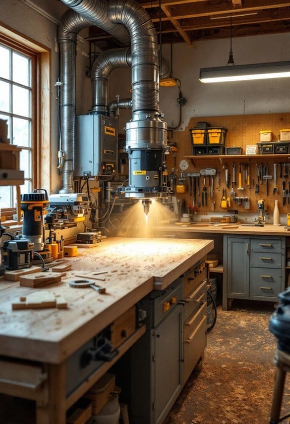 drill press dust collectors
