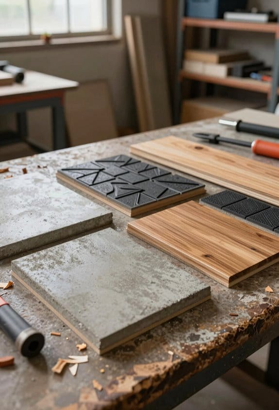 durable comfortable versatile flooring options