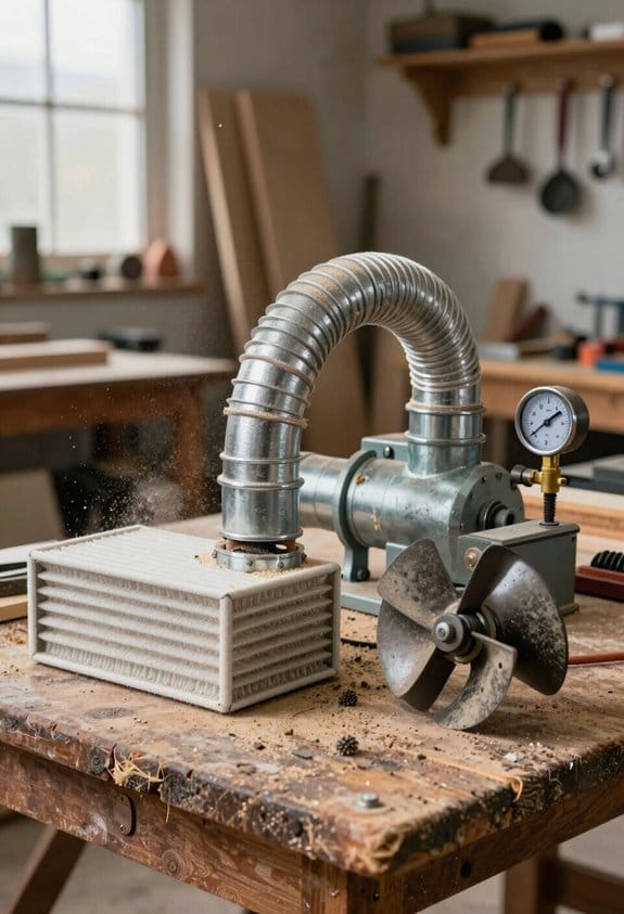 dust collection system issues