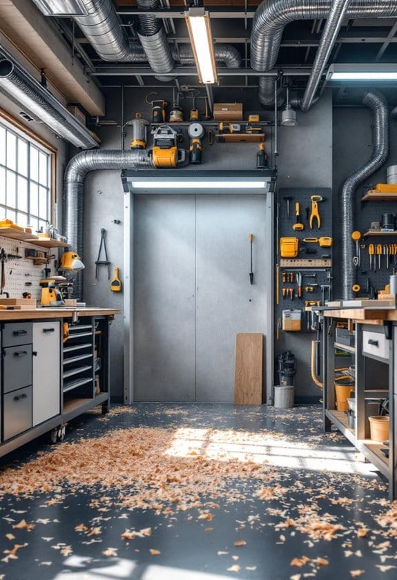 effective workshop dust management