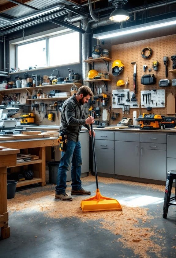 effortless sweeping with dustpans