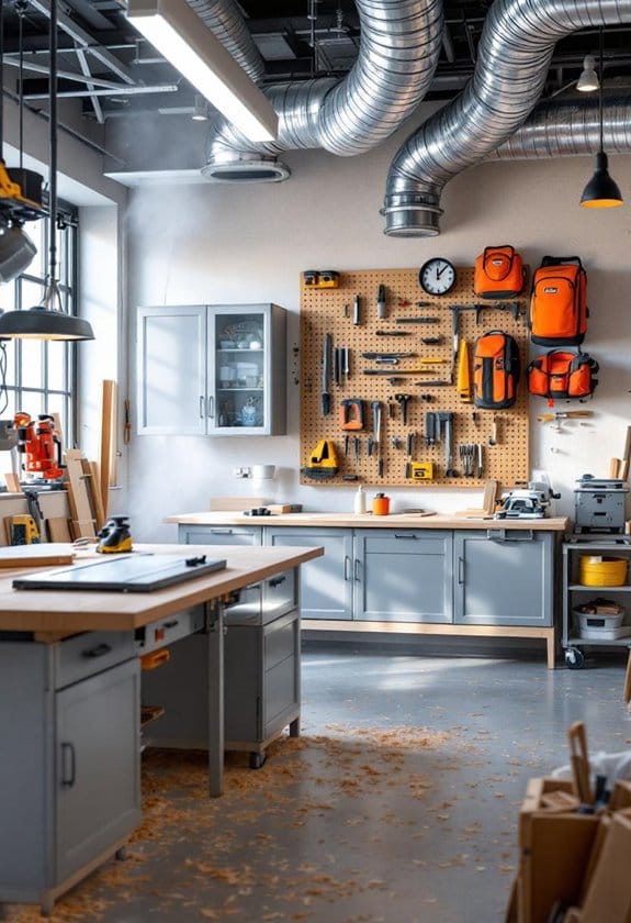 effortless woodshop cleanup solutions