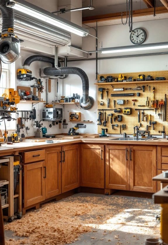 essential bandsaw dust ports