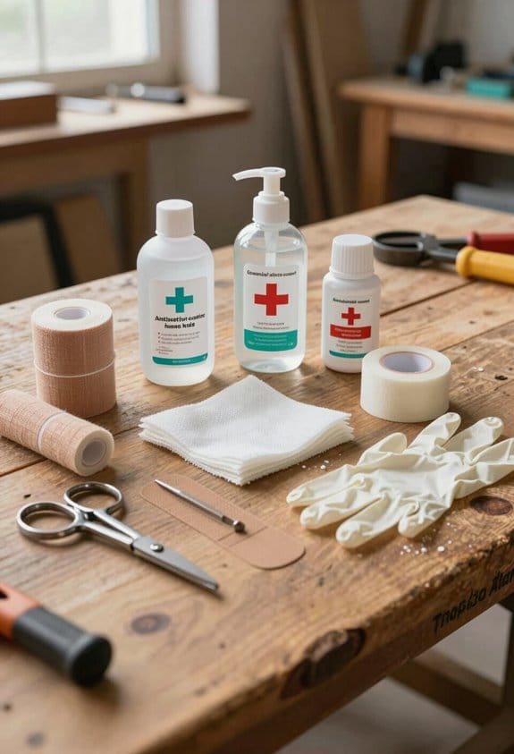 essential first aid supplies