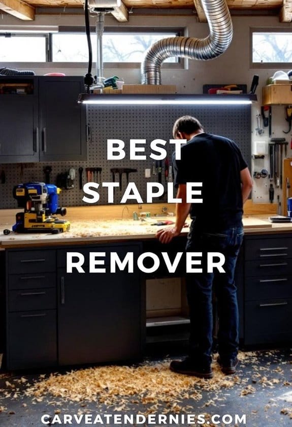 essential office staple removers