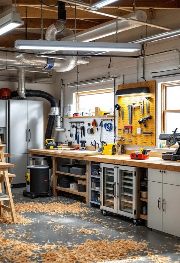 essential workshop dust management