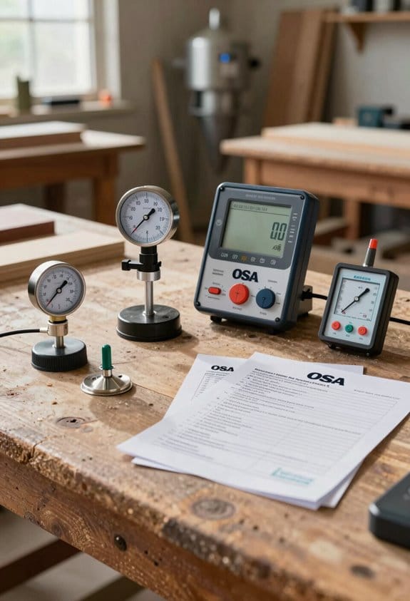 establishing effective dust pels