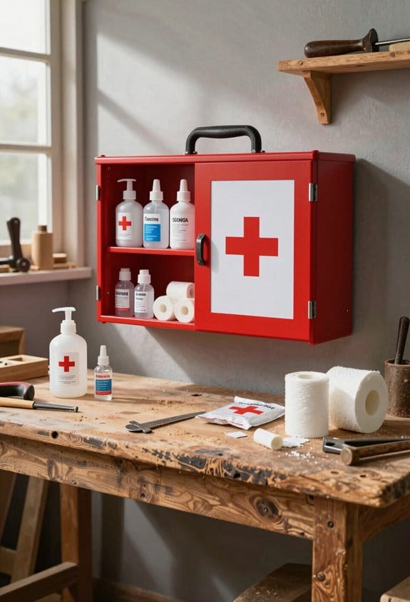 first aid station preparedness