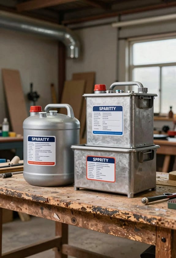 flammable materials storage safety