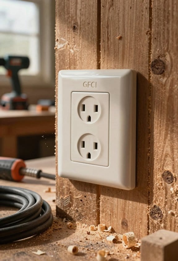 gfci prevents electrical shocks