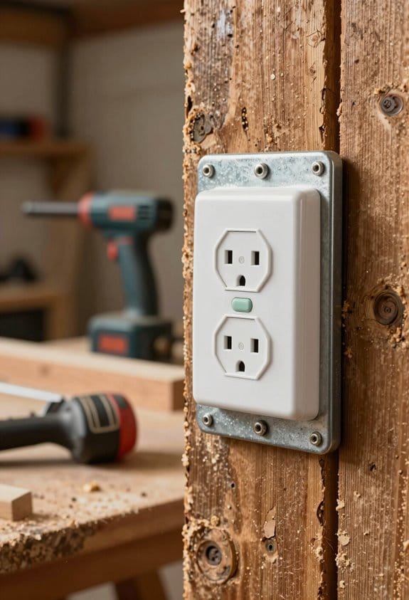 gfci protection enhances workshop safety