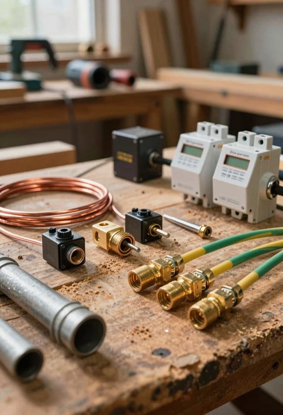 grounding ensures workshop safety