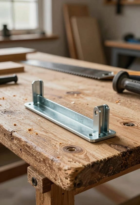 install french cleat system