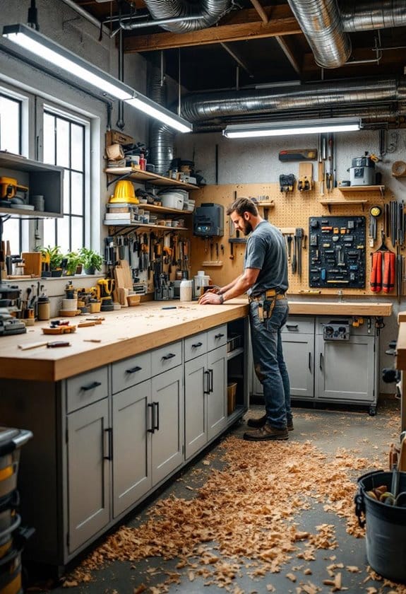 maximize workspace with storage