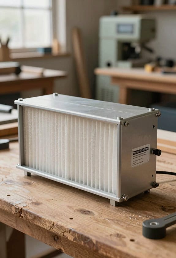 micron ratings impact dust collection