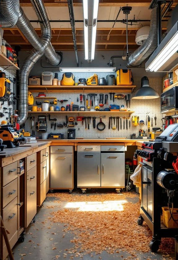 optimal garage air circulation