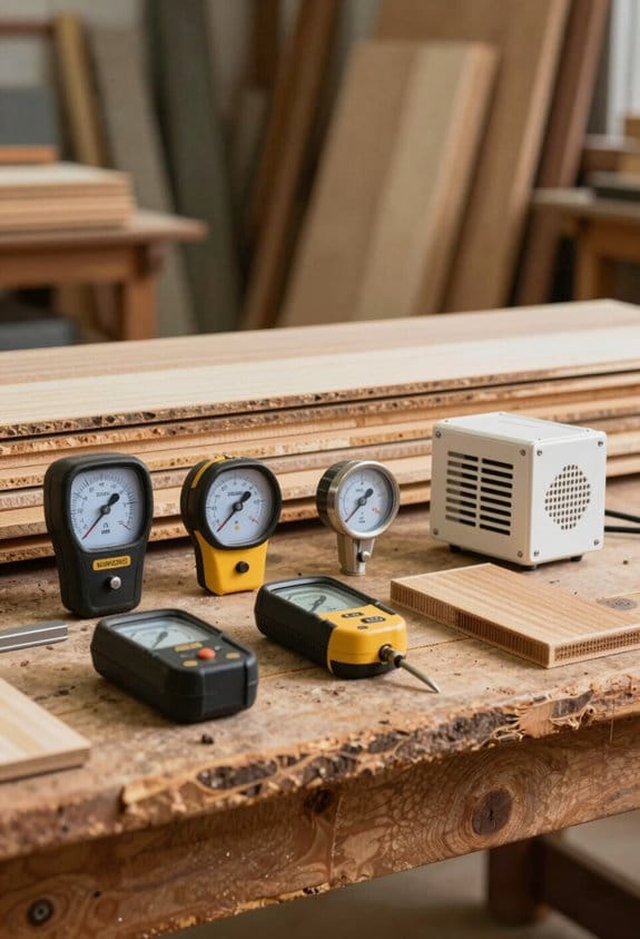 optimal lumber storage conditions