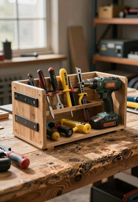 optimize tool storage accessibility