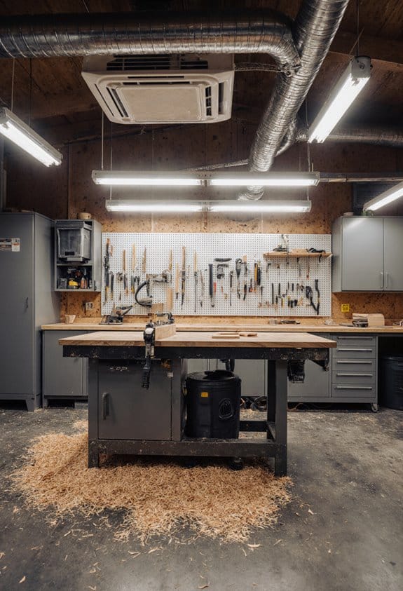 optimizing workshop lighting systems