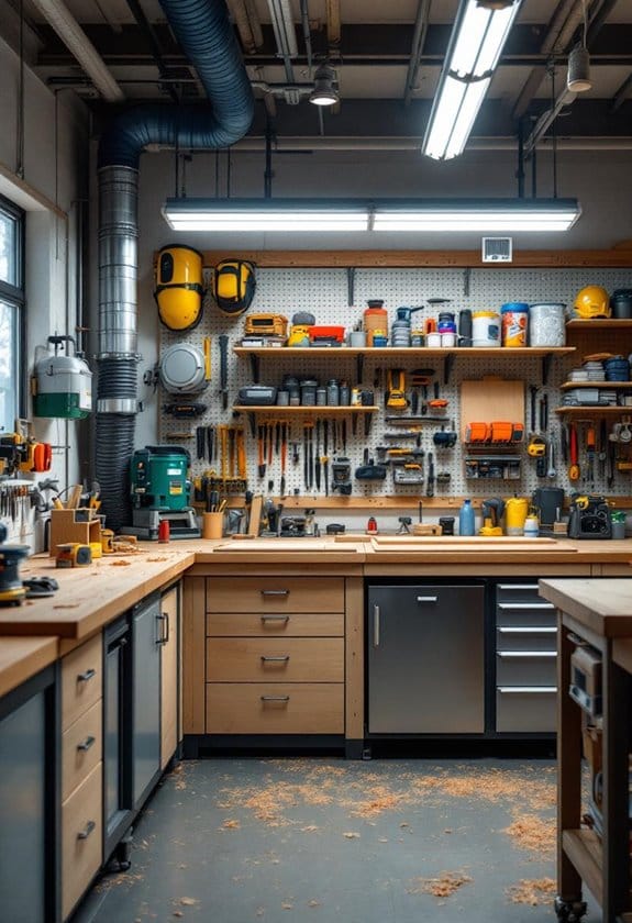 organizational tools for workspace
