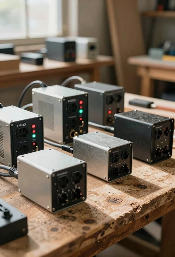 power distribution unit selection
