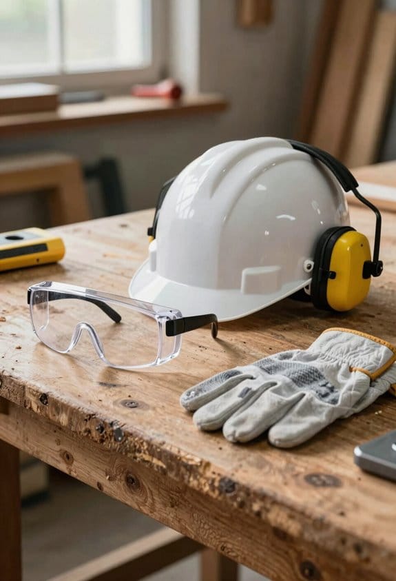 prioritize safety equipment maintenance