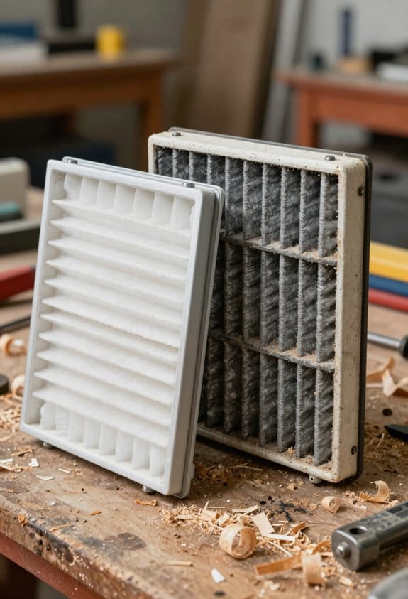 replace air filter regularly