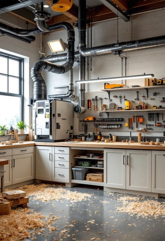 router dust collection solutions