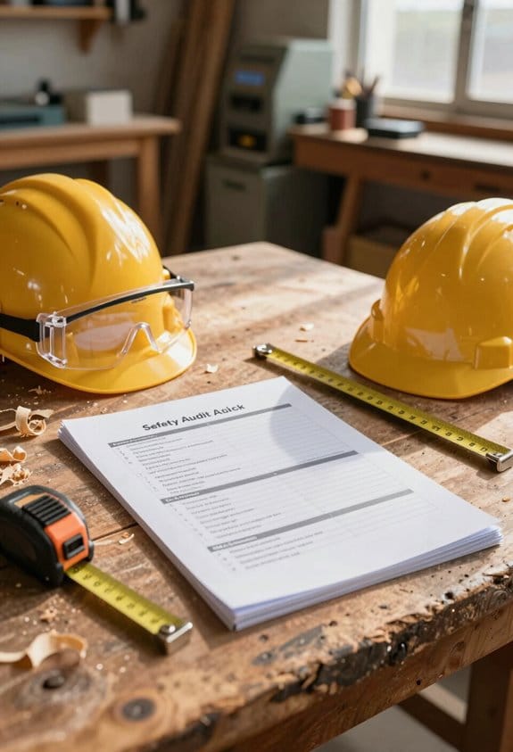 safety audits enhance workshop security