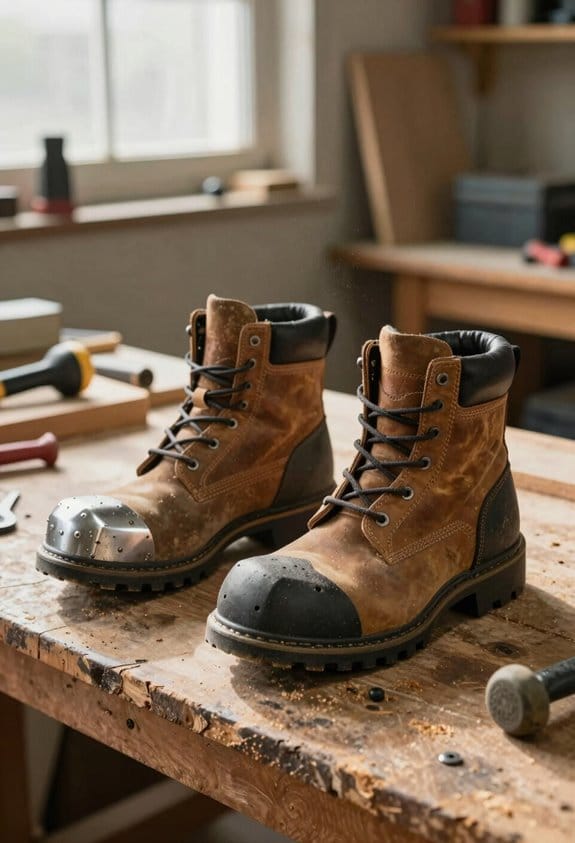 steel vs composite toe boots