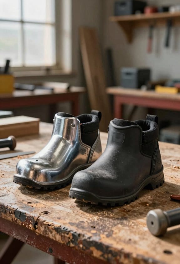 steel vs composite toe comparison