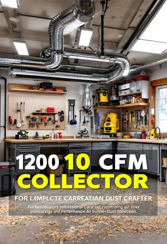 top 1200 cfm dust collectors