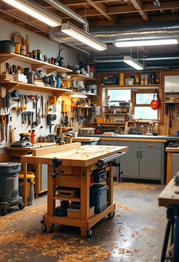top butcher block workbenches