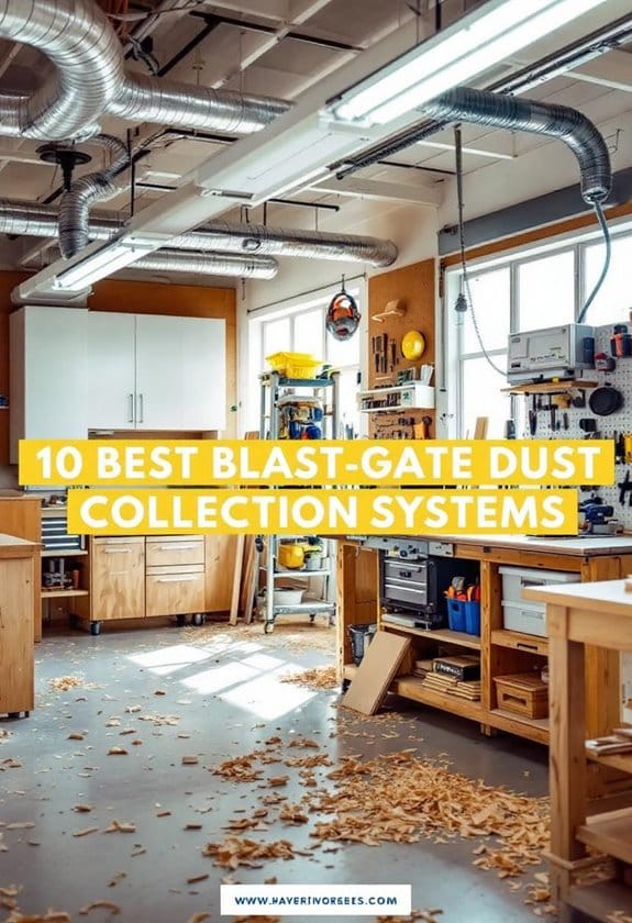 top dust collection systems