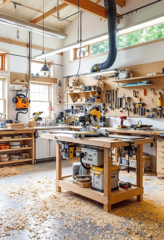 top miter saw stands