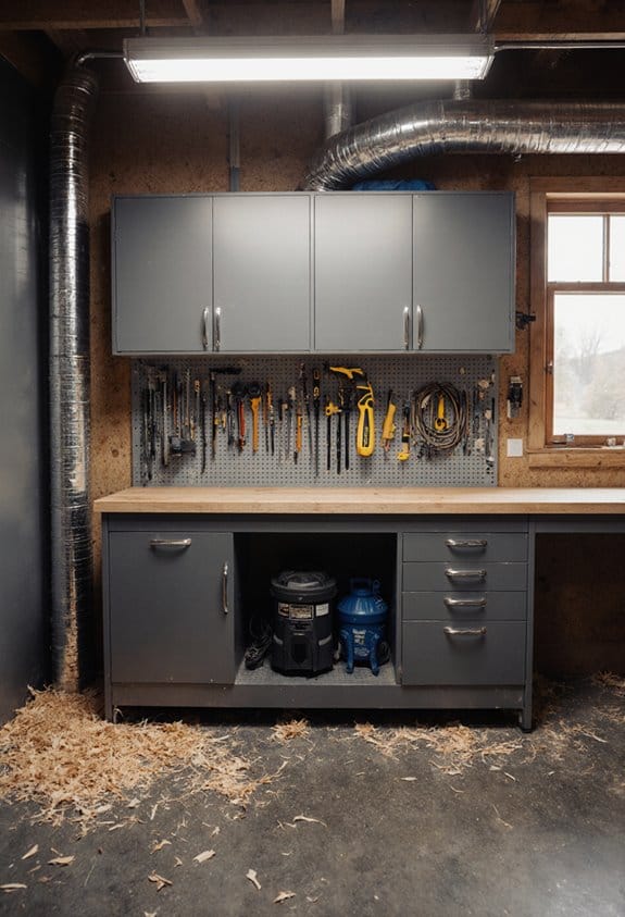 vertical vs horizontal storage