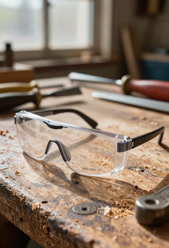 z87 eyewear safety standards
