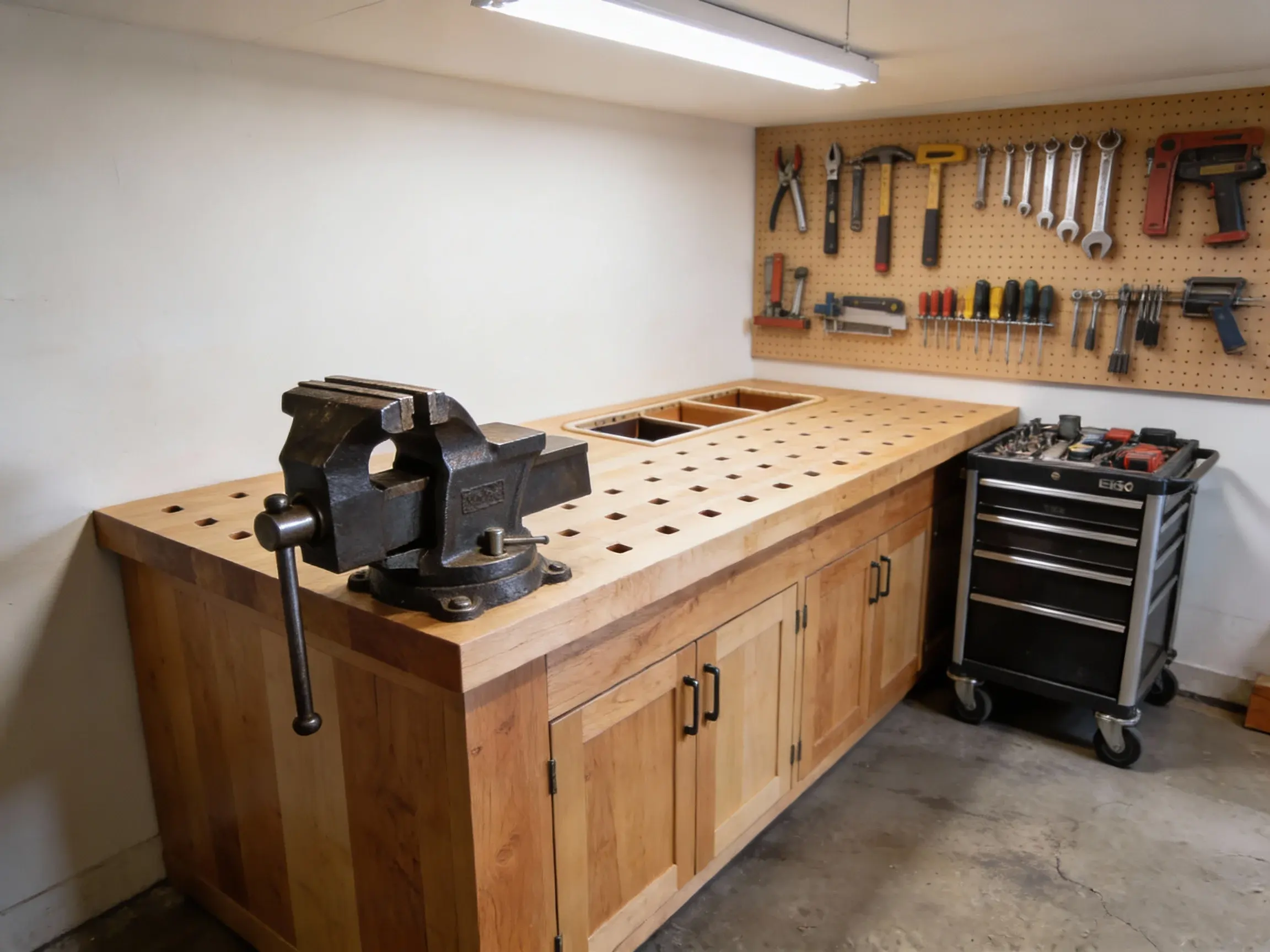Workbenches & Storage